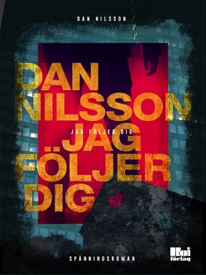 cover image of Jag följer dig